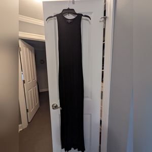 Lulu's long line dress with slit